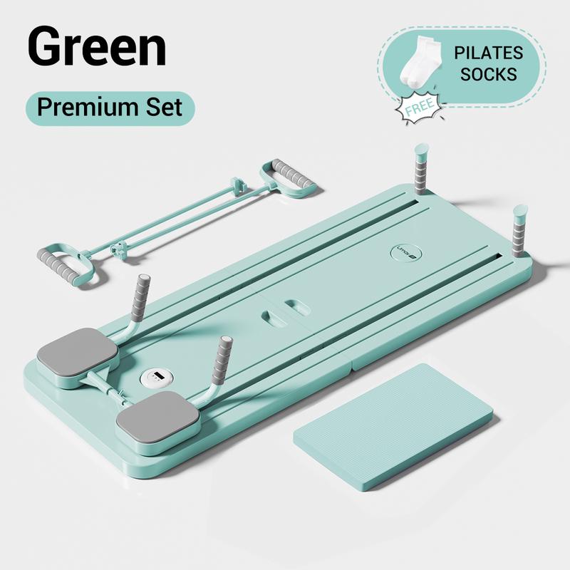 UMAY Planche Abdominale Multifonctionnelle Pilates à Domicile avec Résistance Réglable et Chronométrage Précis pour Renforcement du Tronc et Confort Sécurisé — vignette 2