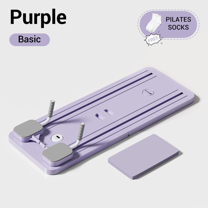 UMAY Planche Abdominale Multifonctionnelle Pilates à Domicile avec Résistance Réglable et Chronométrage Précis pour Renforcement du Tronc et Confort Sécurisé — vignette 3