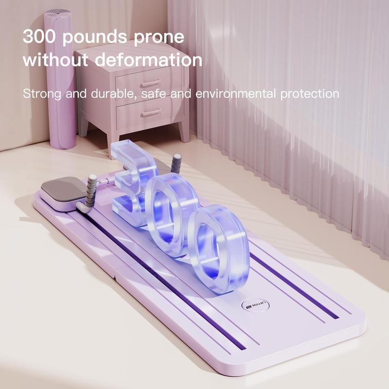 UMAY Planche Abdominale Multifonctionnelle Pilates à Domicile avec Résistance Réglable et Chronométrage Précis pour Renforcement du Tronc et Confort Sécurisé — vignette 7