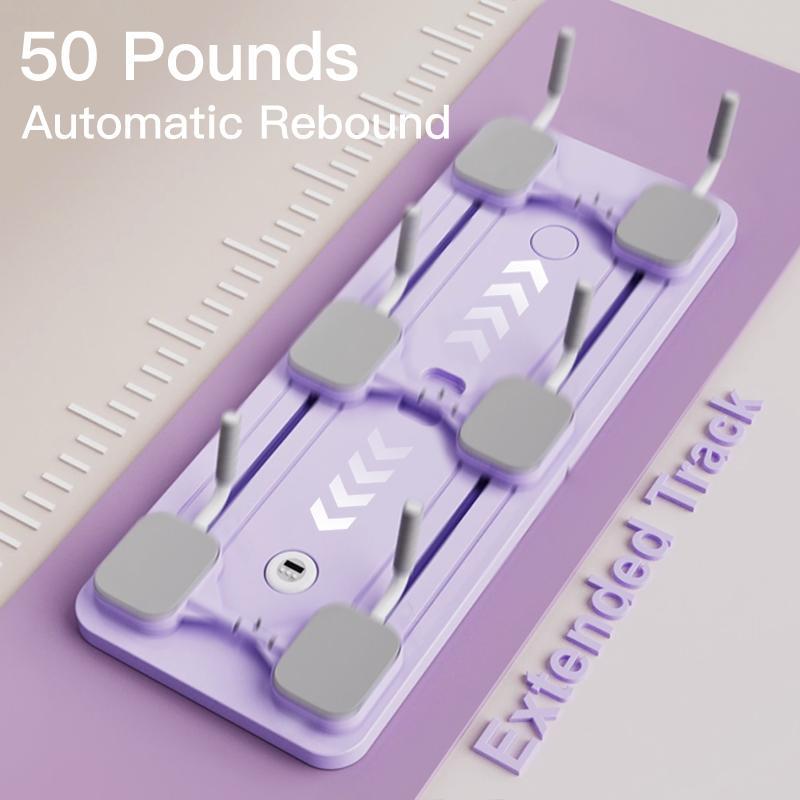 UMAY Planche Abdominale Multifonctionnelle Pilates à Domicile avec Résistance Réglable et Chronométrage Précis pour Renforcement du Tronc et Confort Sécurisé — vignette 8