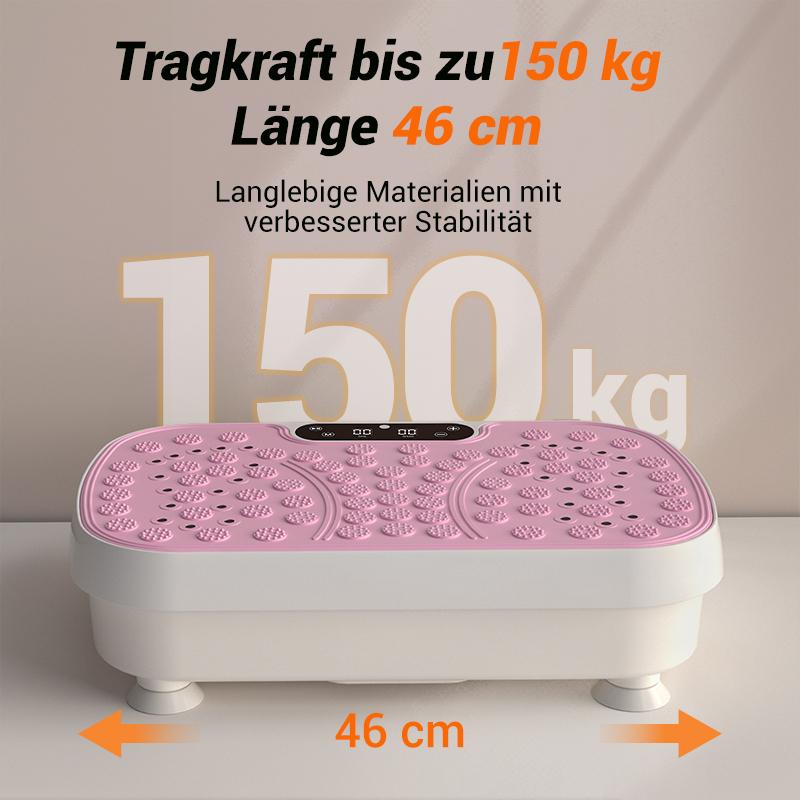 UMAY Plateforme de Vibration pour Drainage Lymphatique Ultra Fine et Silencieuse 1-99 Vitesses Réglables Supports 150 kg Design Compact et Polyvalent — vignette 2