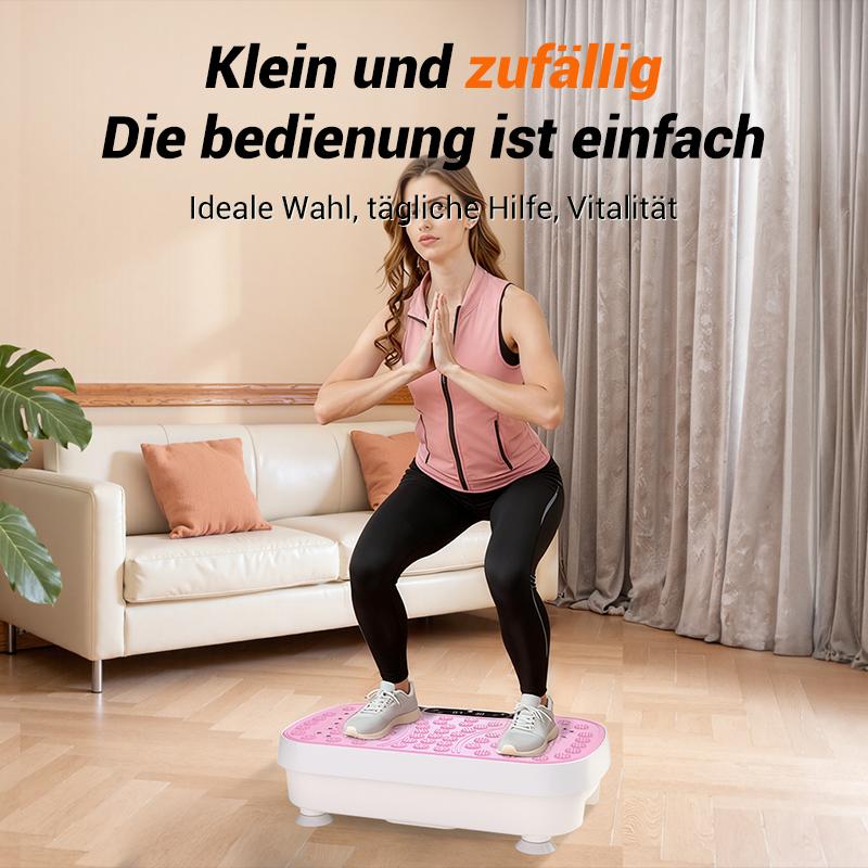 UMAY Plateforme de Vibration pour Drainage Lymphatique Ultra Fine et Silencieuse 1-99 Vitesses Réglables Supports 150 kg Design Compact et Polyvalent — vignette 7