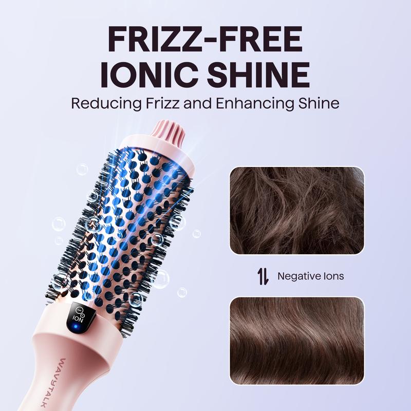 Wavytalk brosse thermique ionique, 1,5 inch, Boost, éruption — vignette 3