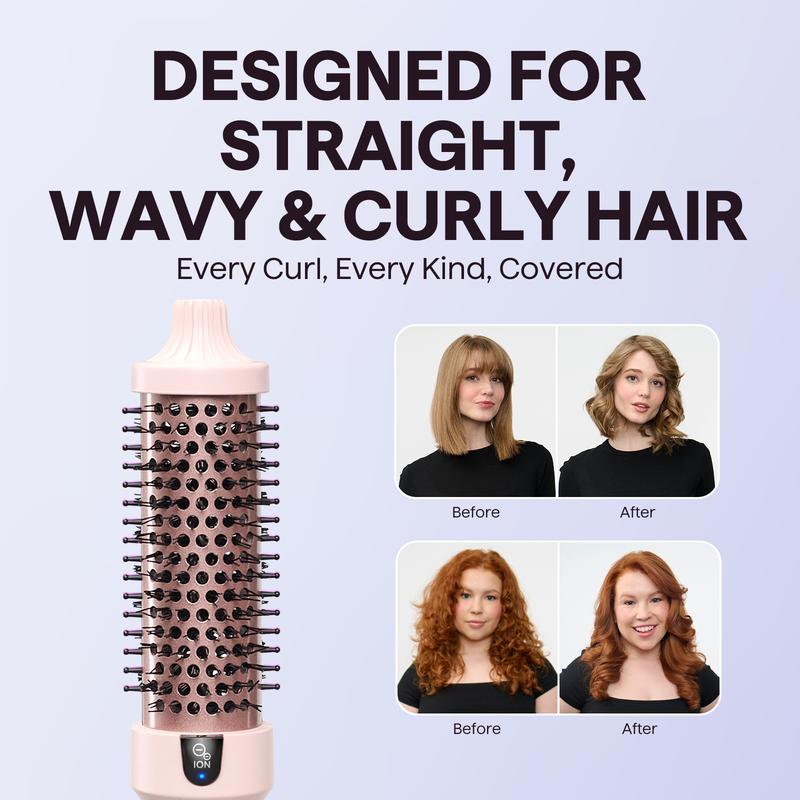 Wavytalk brosse thermique ionique, 1,5 inch, Boost, éruption — vignette 6