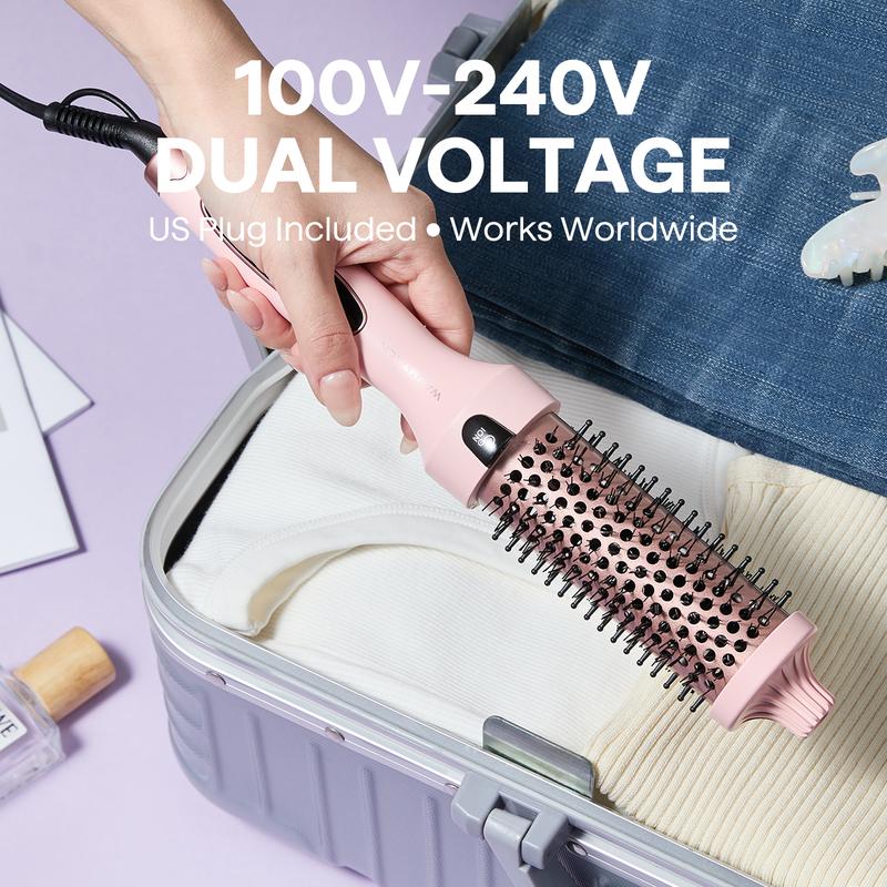 Wavytalk brosse thermique ionique, 1,5 inch, Boost, éruption — vignette 8
