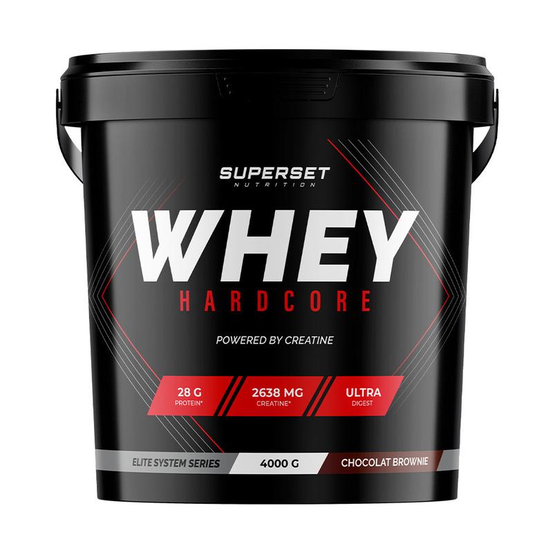 Whey HC (4kg) - Superset Nutrition - Whey Protéine