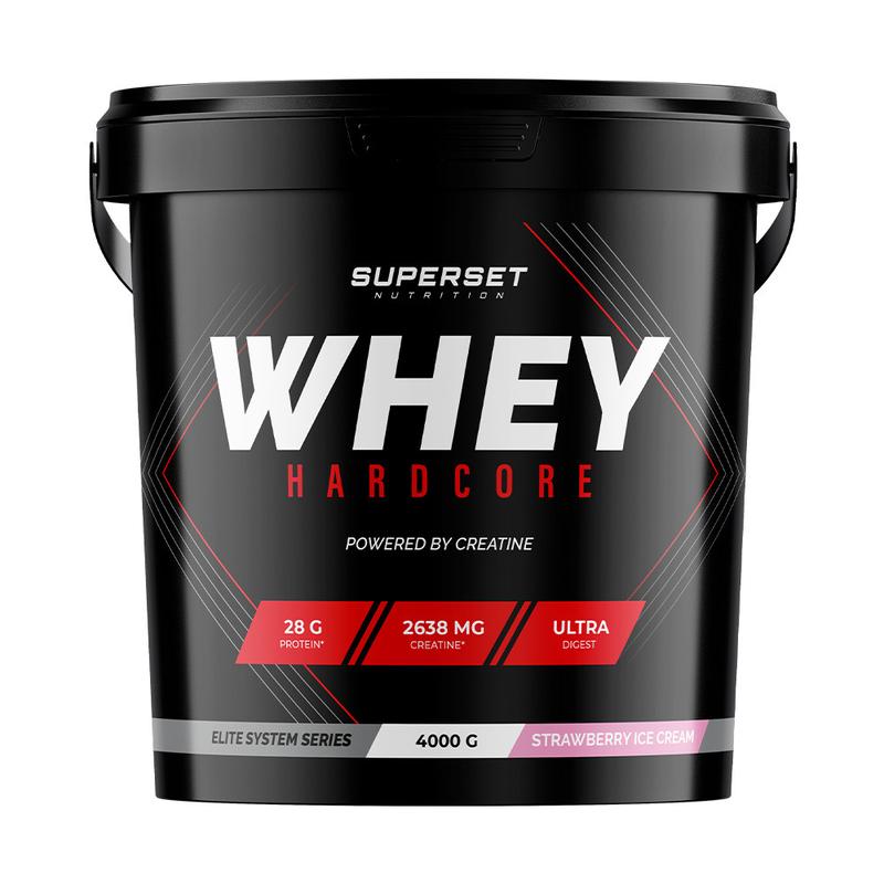 Whey HC (4kg) - Superset Nutrition - Whey Protéine — vignette 2