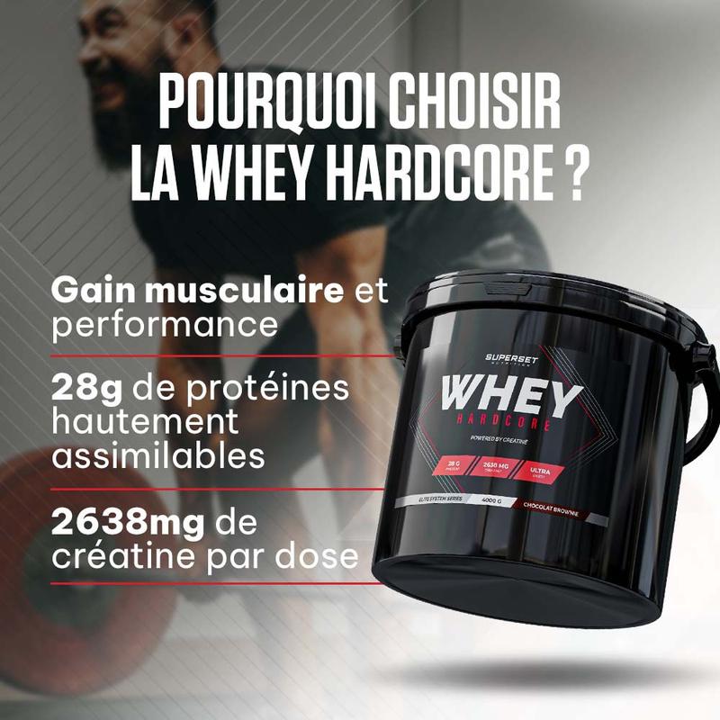 Whey HC (4kg) - Superset Nutrition - Whey Protéine — vignette 4