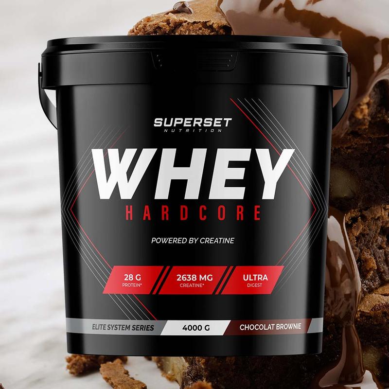 Whey HC (4kg) - Superset Nutrition - Whey Protéine — vignette 6