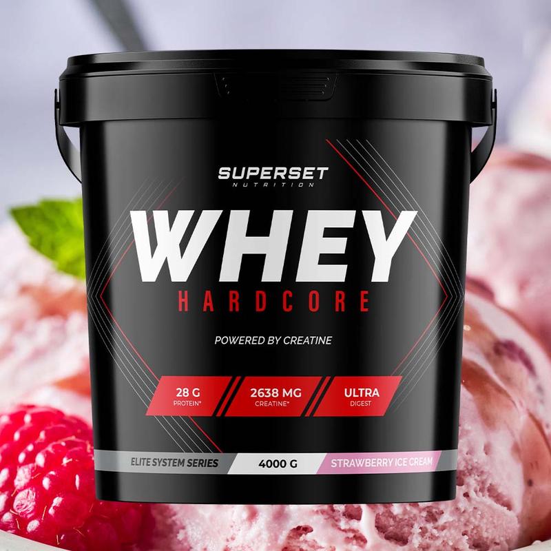 Whey HC (4kg) - Superset Nutrition - Whey Protéine — vignette 7