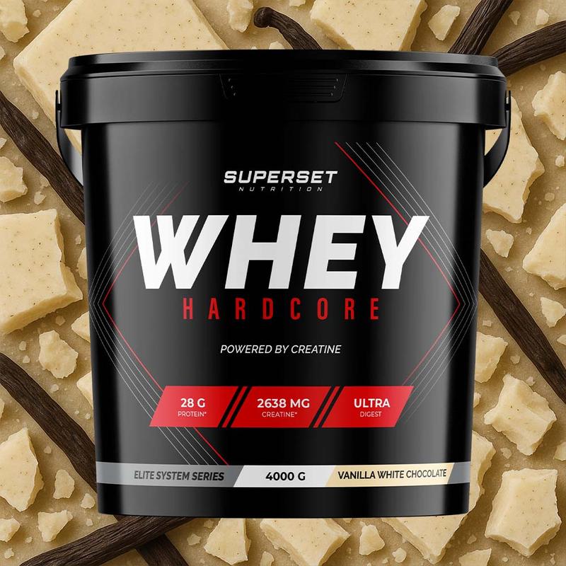 Whey HC (4kg) - Superset Nutrition - Whey Protéine — vignette 8