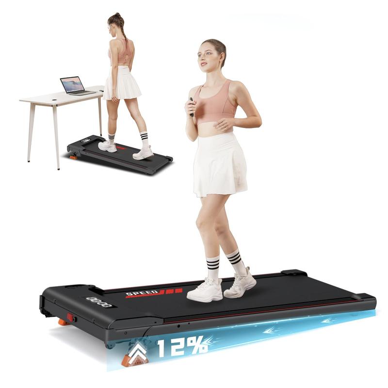 Y-RAIN-Tapis de course pliable pour la maison,2.5CV,moteur silencieux,haut-parleurs Bluetooth,inclinaison réglable,vitesse comprise entre 1 et 12 km/h,avec barres d'appui,charge maximale de 150kg—Le choix idéal pour un cadeau ou un anniversaire,Gift — vignette 2